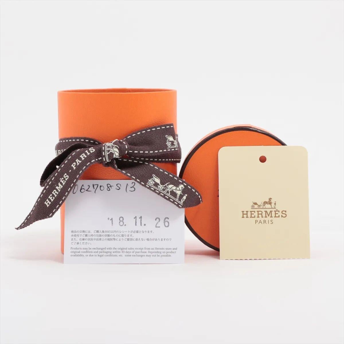 Hermès Twilly Rocabar Seidenschal Grün im Angebot 1