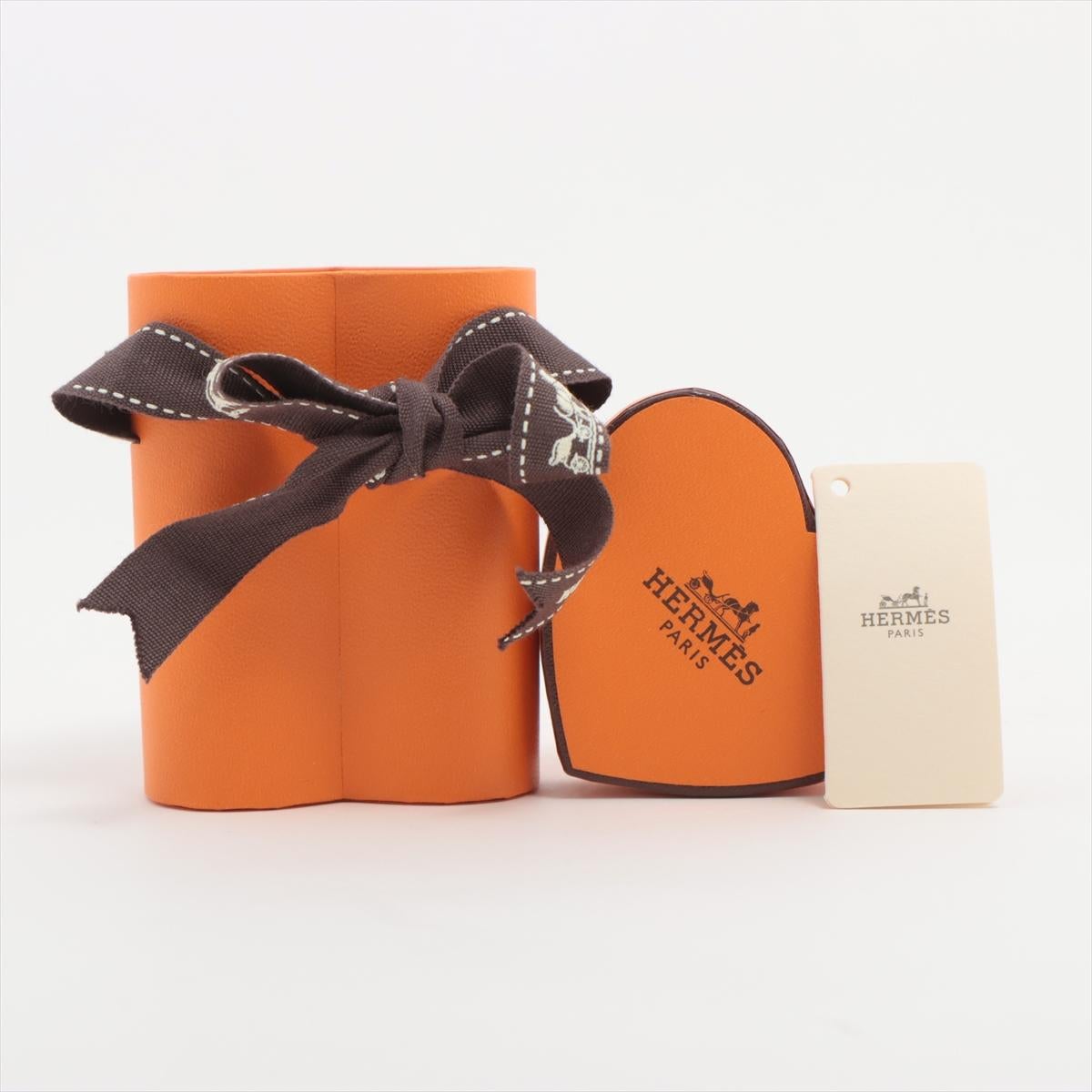 Donna Hermès Twilly Silk Tea Time Red in vendita