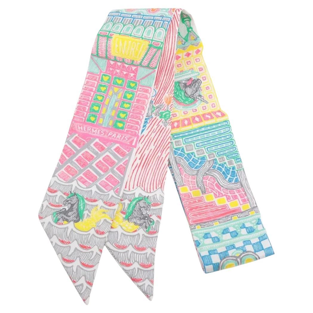 Hermès Super Silk Quest Silk Multicolor