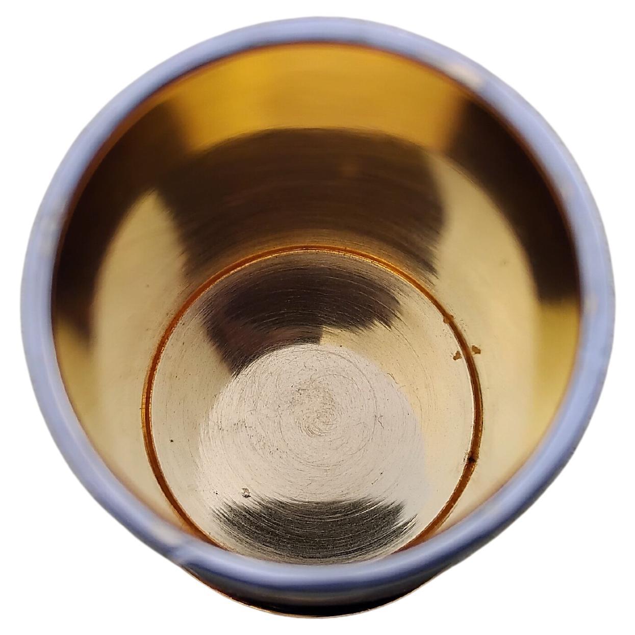 Hermès Two Shotgun Shells Shot Glasses Bullets Shaped For Sale 8