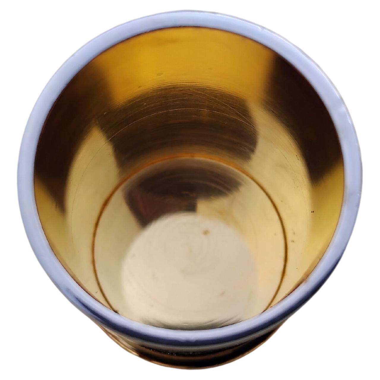Hermès Two Shotgun Shells Shot Glasses Bullets Shaped For Sale 9