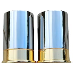 Hermès Two Shotgun Shells Shot Glasses Bullets Shaped