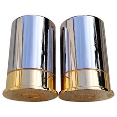 Hermès 2 Shotgun Shells Shot Glasses Bullets Shaped