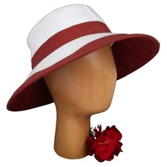 Hermès two-tone bucket hat
