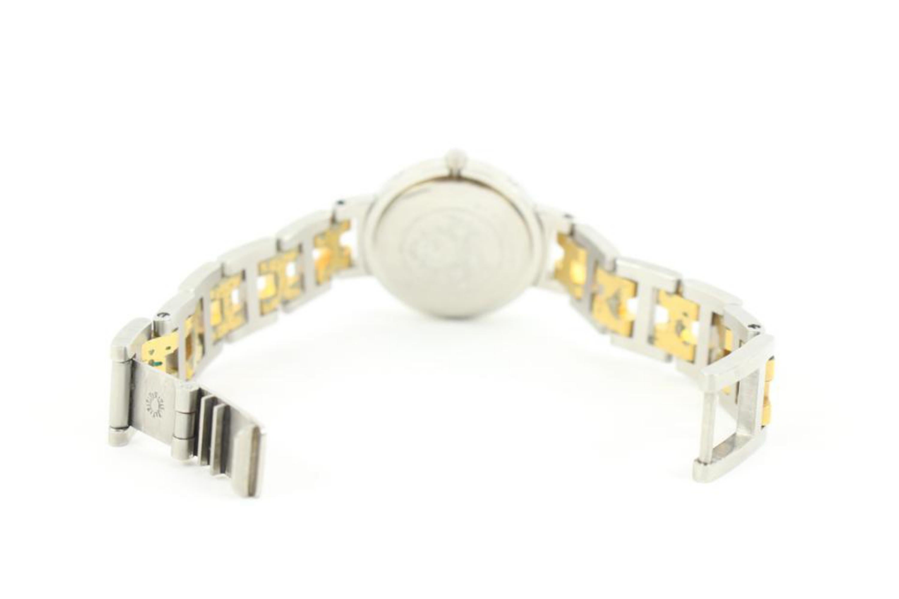 Hermès Two-Tone Clipper Watch Arabic 48h217s 1
