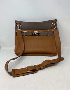 Hermes Two-tone Jypsiere 34 Bag