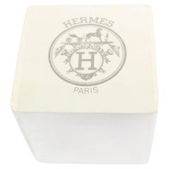 Hermès Ultra Rare Logo Post It Memo Pad 3HER0