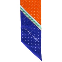 HERMES ultra violet silk LES VOITURES A TRANSFORMATION TWILLY Scarf