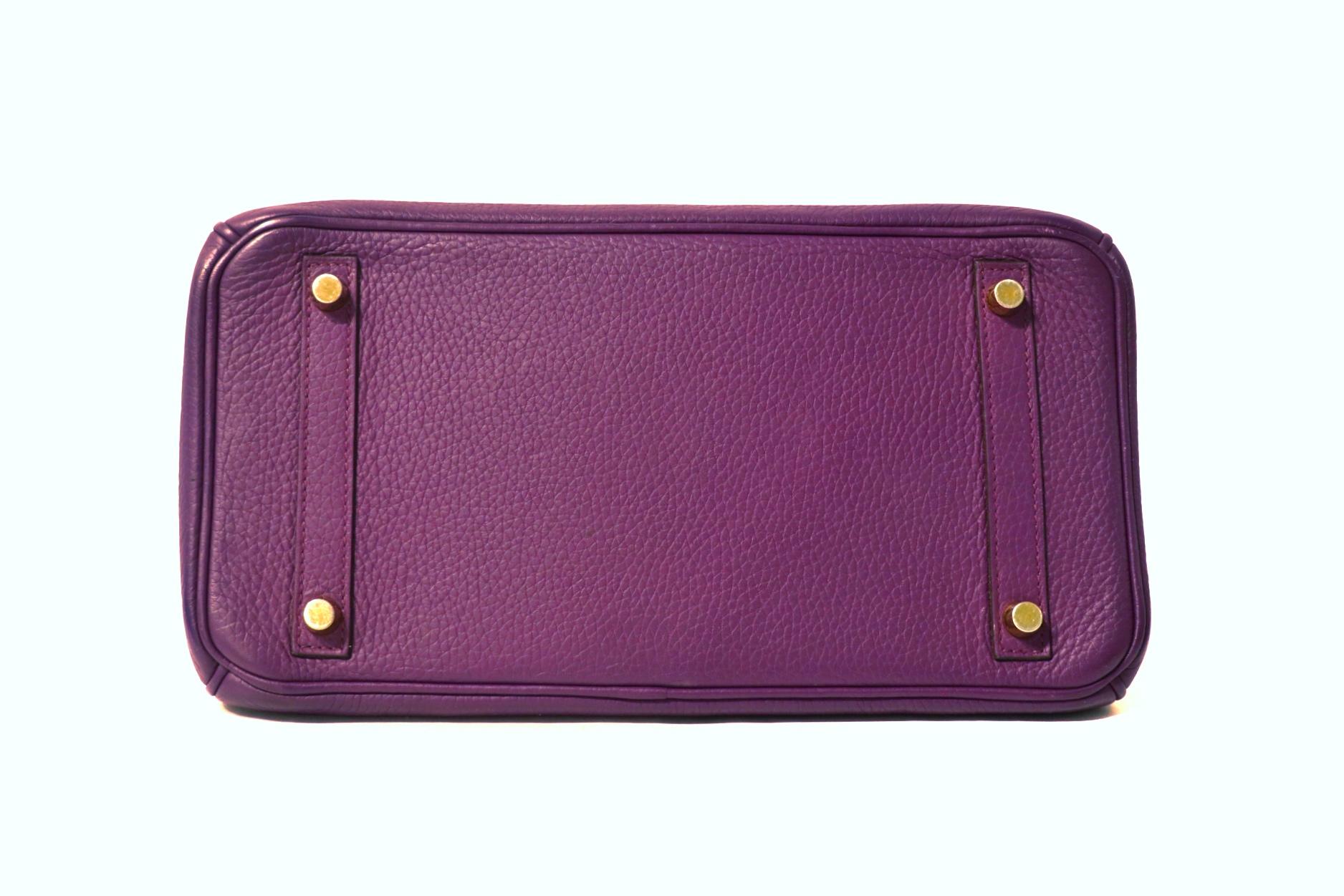 violet bag