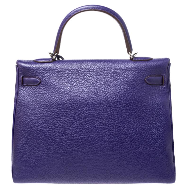 After Grace Kelly, the Hollywood star and a princess, used her Hermes bag to hide her baby bump and subsequently, the public started referring the bag after her name, Hermes officially titled it after her, and thus the Kelly bag was born. Gone