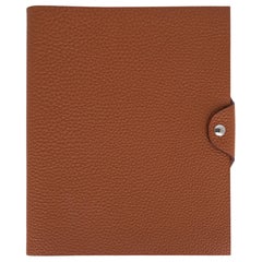 Hermes Agenda Pocket Size Planner Cover Dark Brown GM