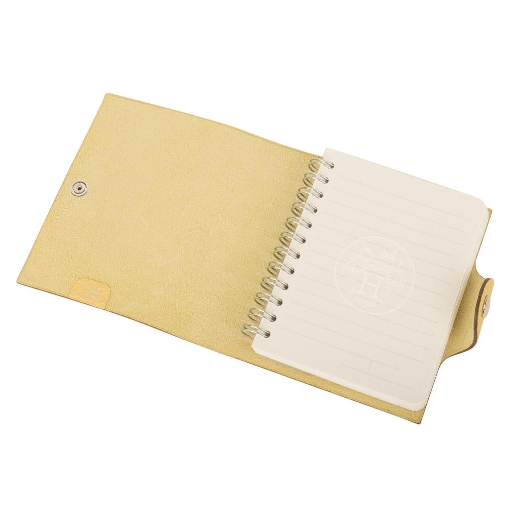 hermes notebook cover