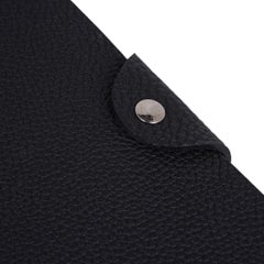 Hermes Ulysse MM Agenda Cover Black Togo with Refill New w/Box