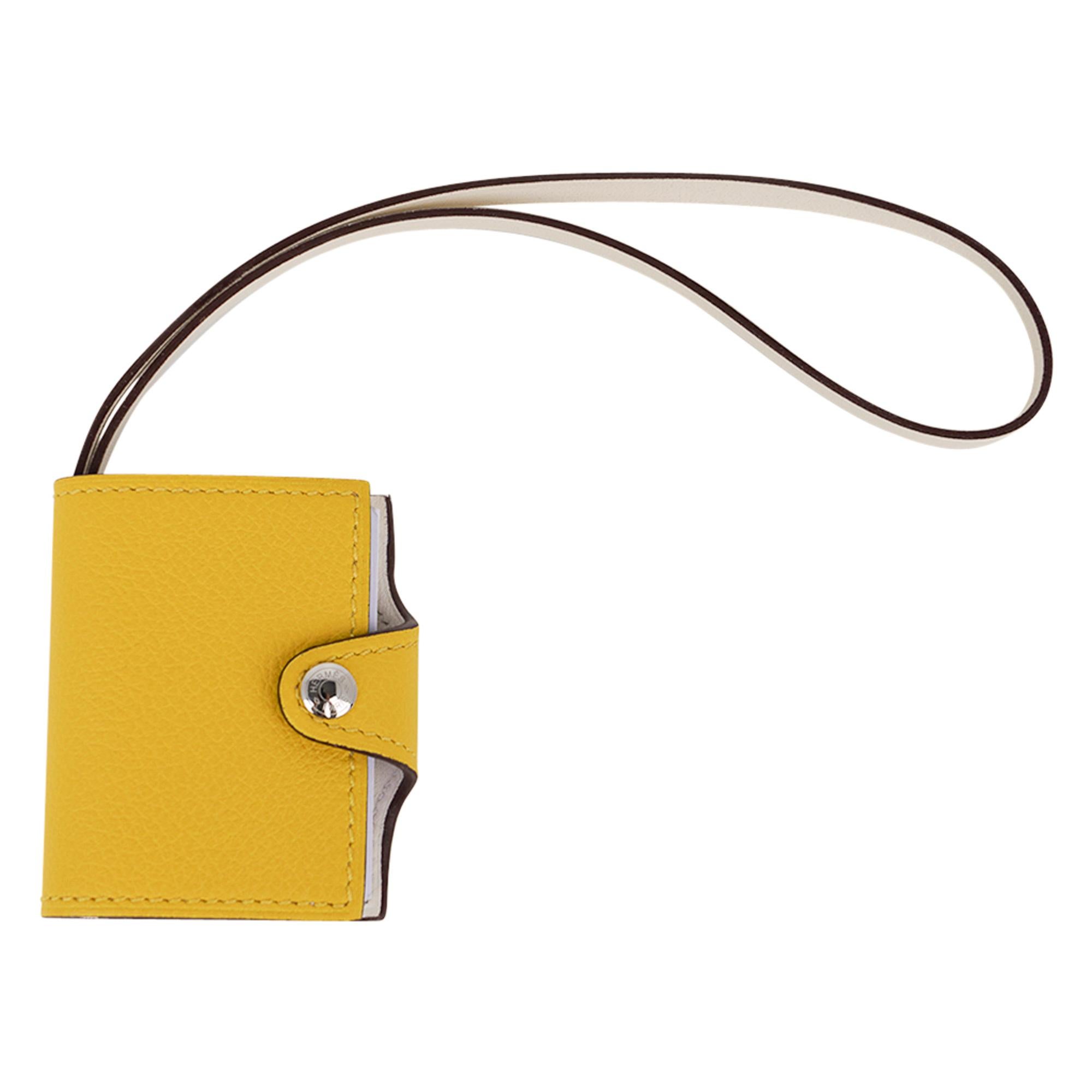 hermes notebook charm