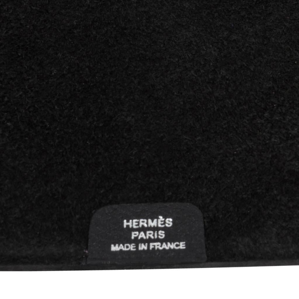 Hermes Ulysse PM Notebook Cover w/ Refill Black Togo Leather 6