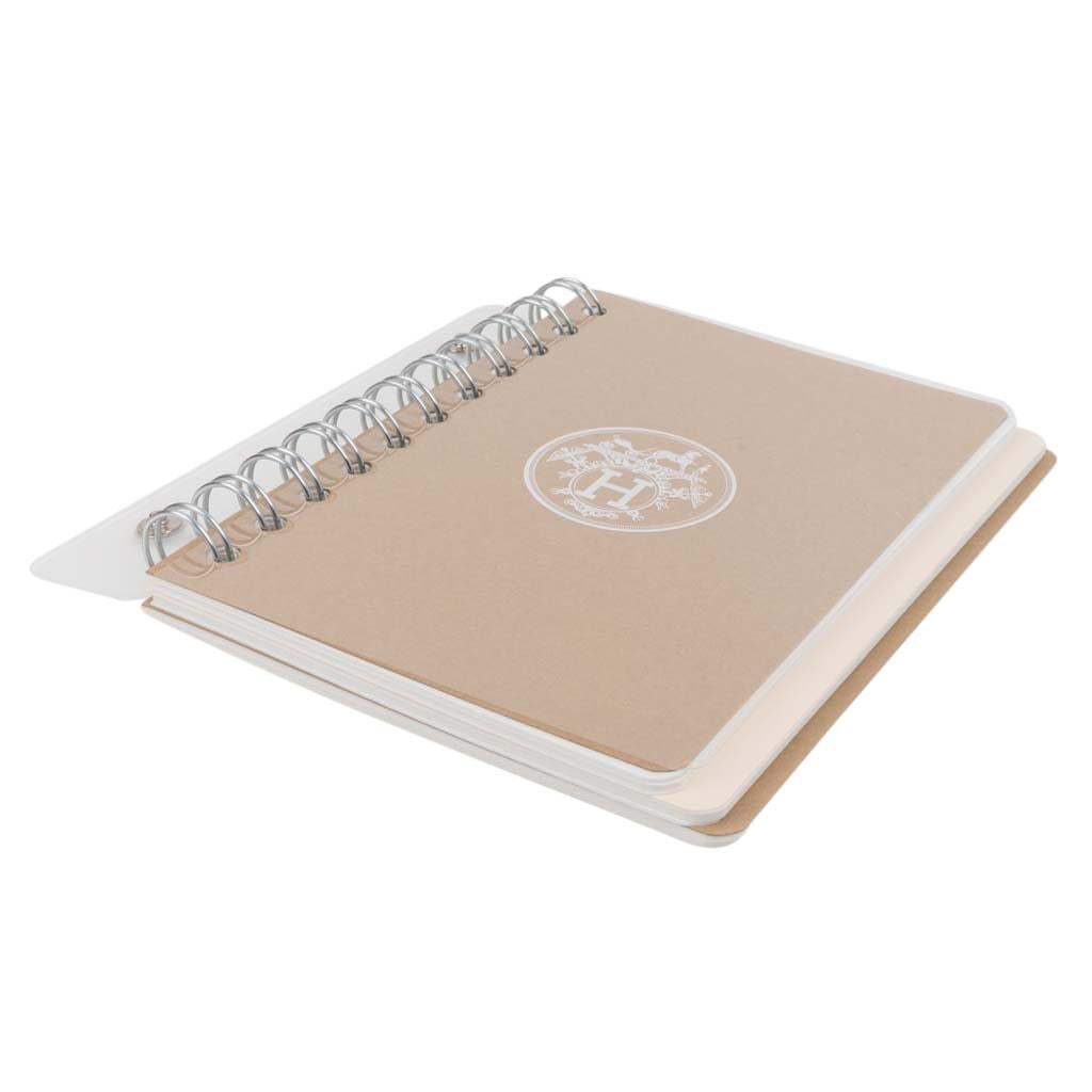 Hermes Ulysse Notebook Cover with Arpege Refill  1