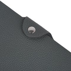 Hermes Ulysse PM Notebook Cover Vert Amande with Refill