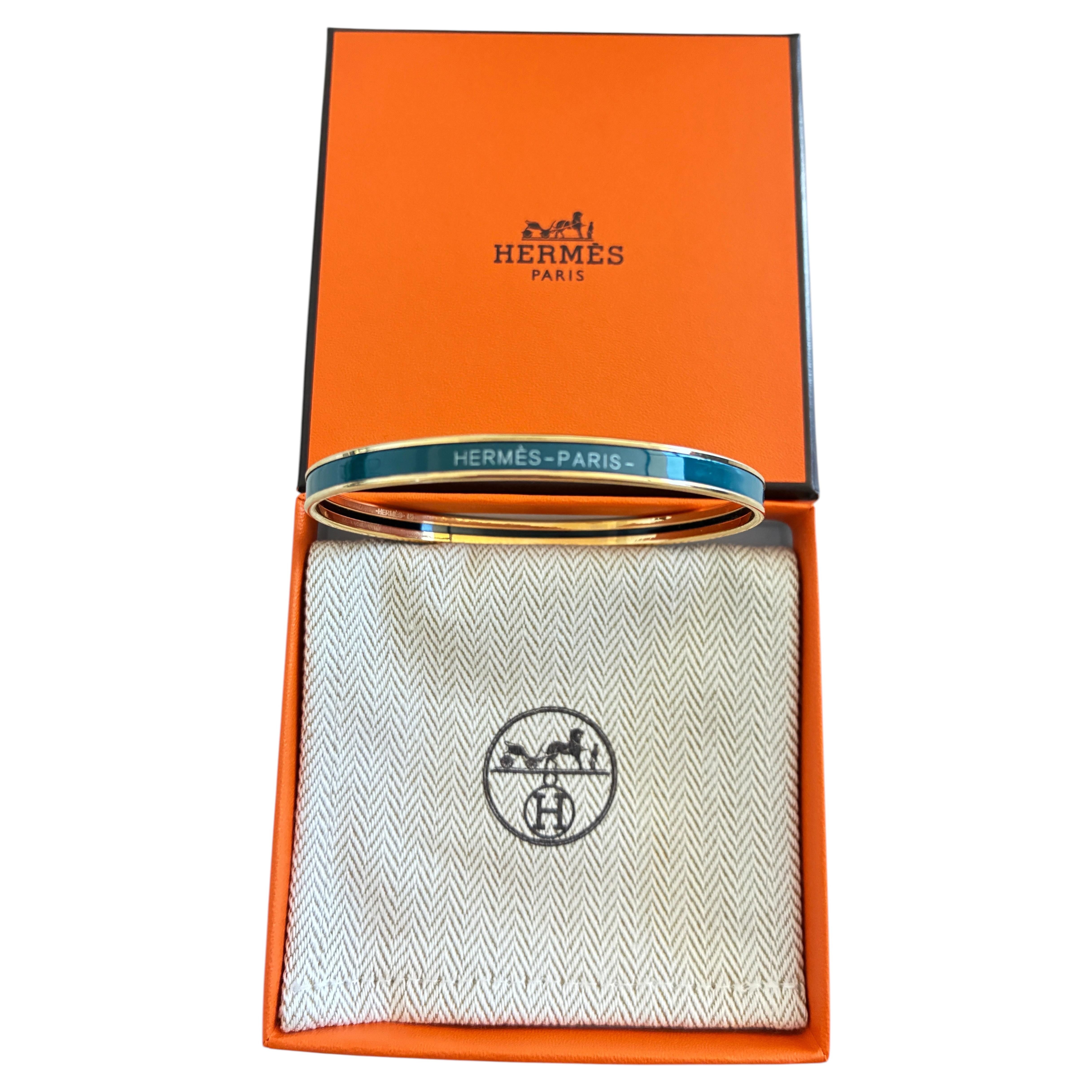 HERMES Uni Bangle For Sale