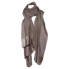 Hermes, Uni scarf in beige