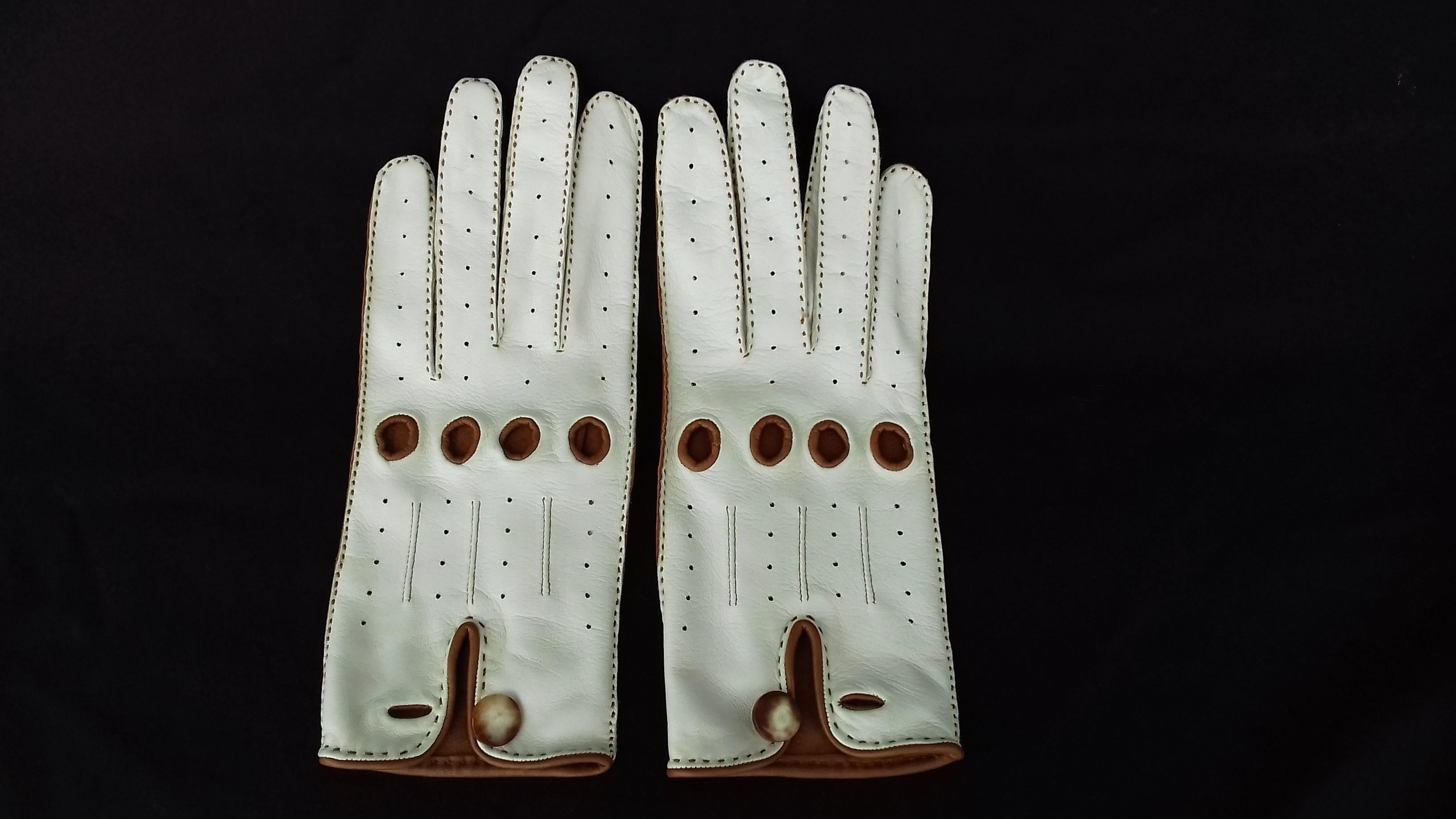 Super Chic Authentic Hermès Gloves 

