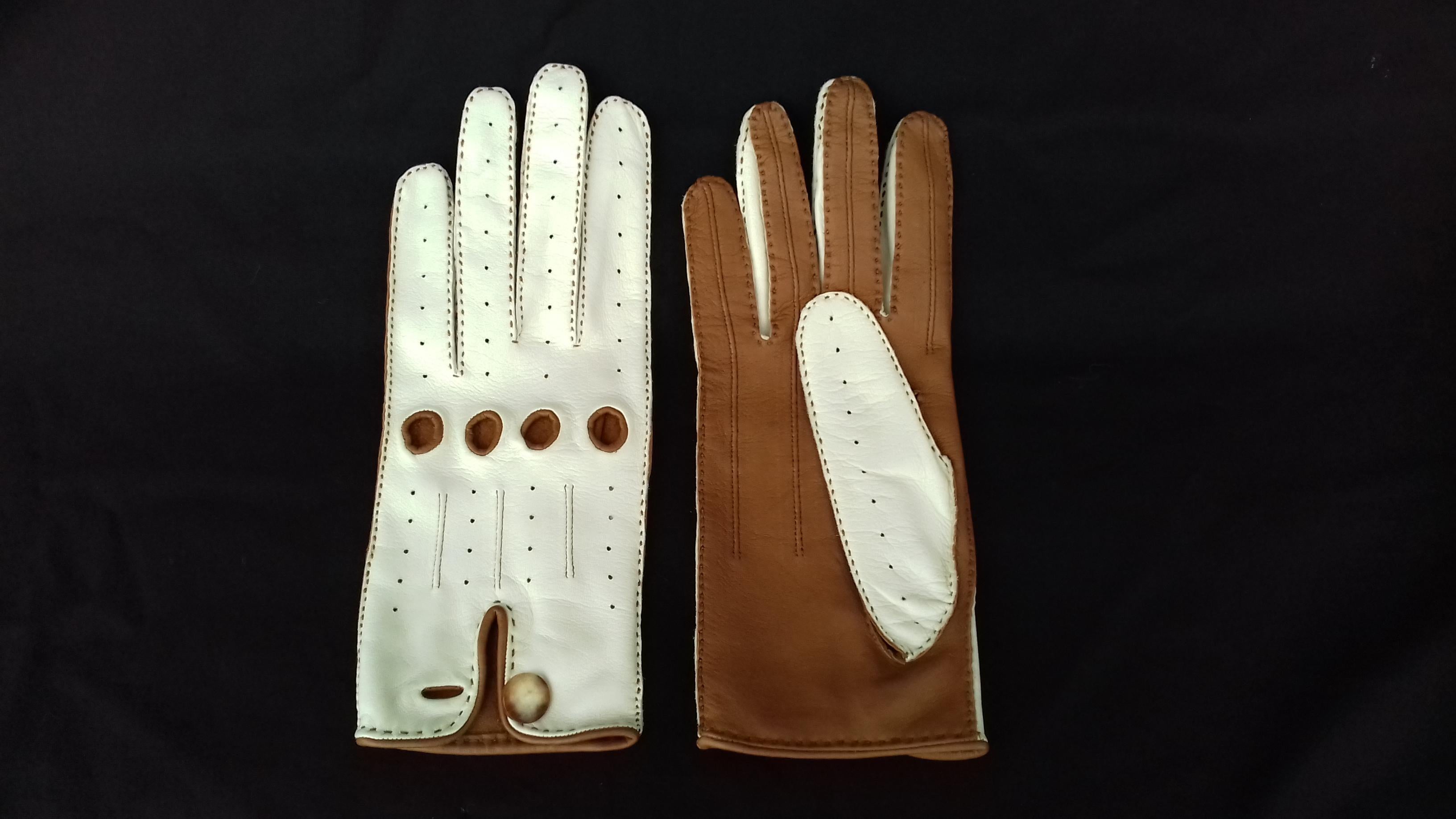 hermes driving gloves