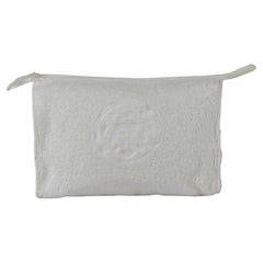 Hermès Unisex Terry cloth White Beauty