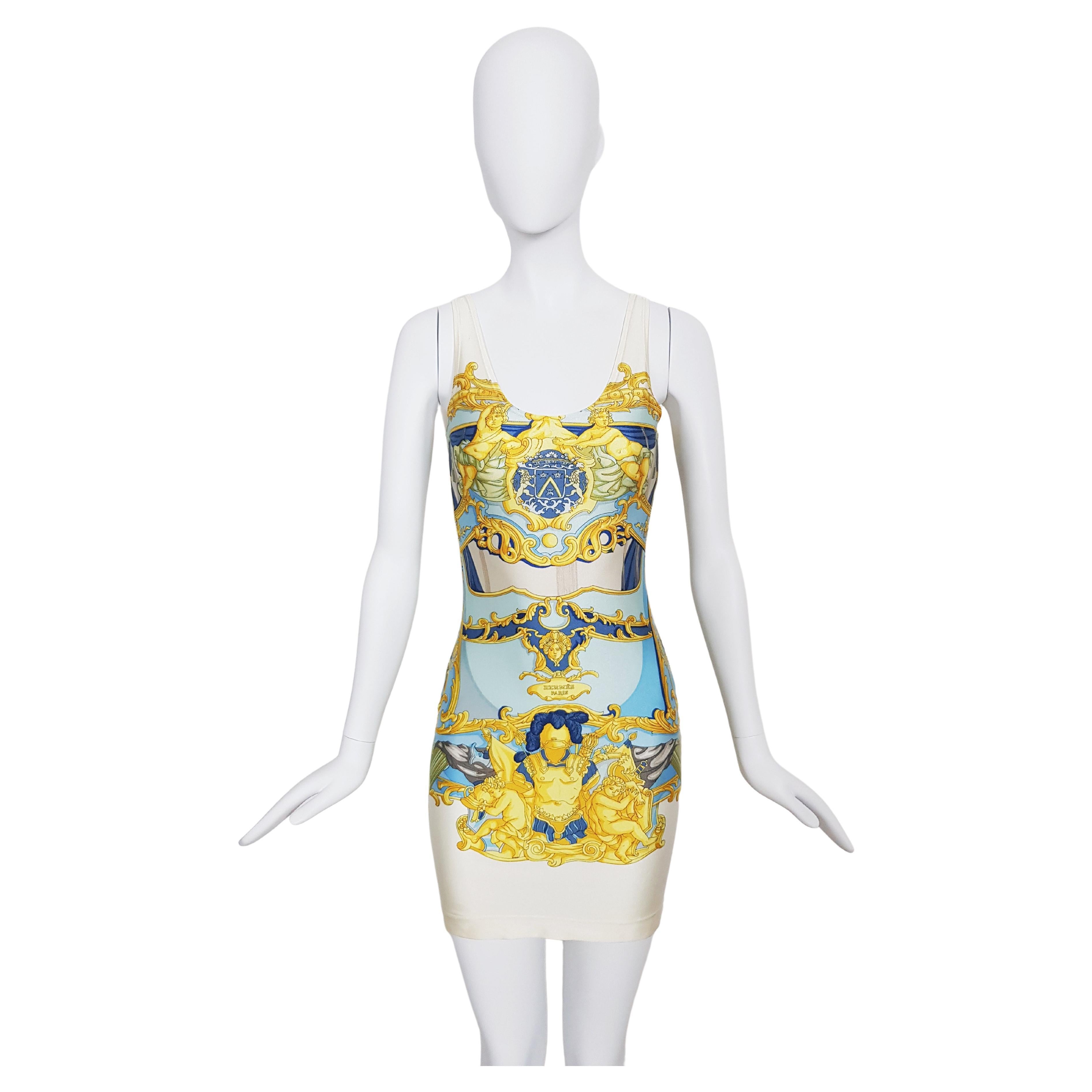 Hermes Dress - 40 For Sale on 1stDibs | hermes dresses, hermes 
