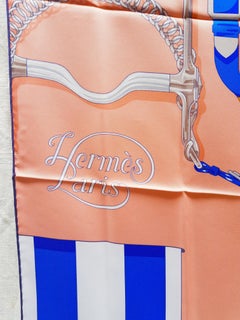 HERMÈS Unworn "Le Grand Manège Détail" by H. d'Origny