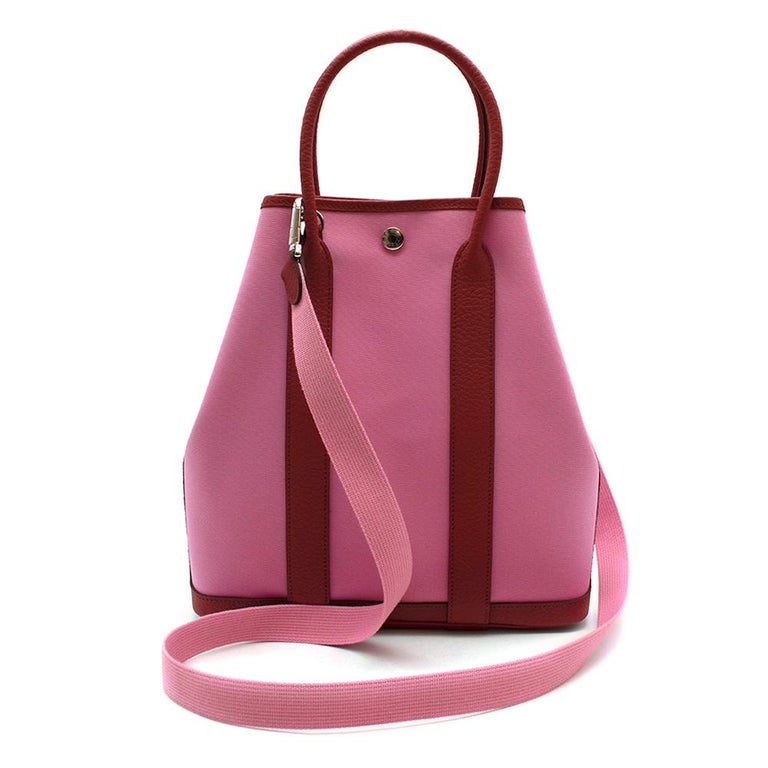 Hermès Hermes Pink Garden Party 36 Cloth Cloth ref.882283 - Joli