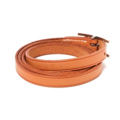 Hermès VACHE NATURAL CHAMONIX LEATHER BEHAPI DOUBLE TOUR