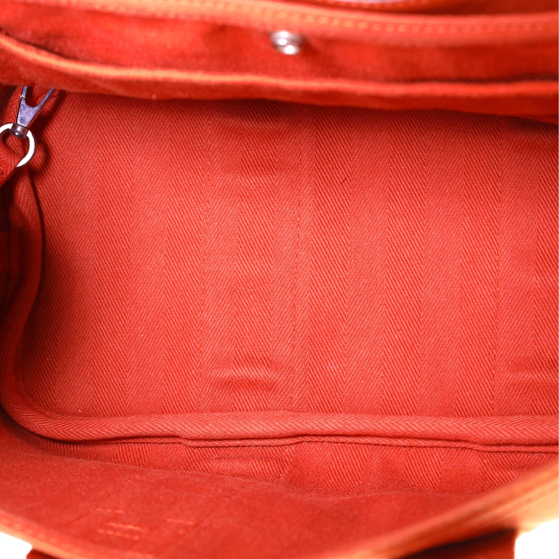 Hermes Valparaiso Tasche Toile und Leder PM für Damen oder Herren