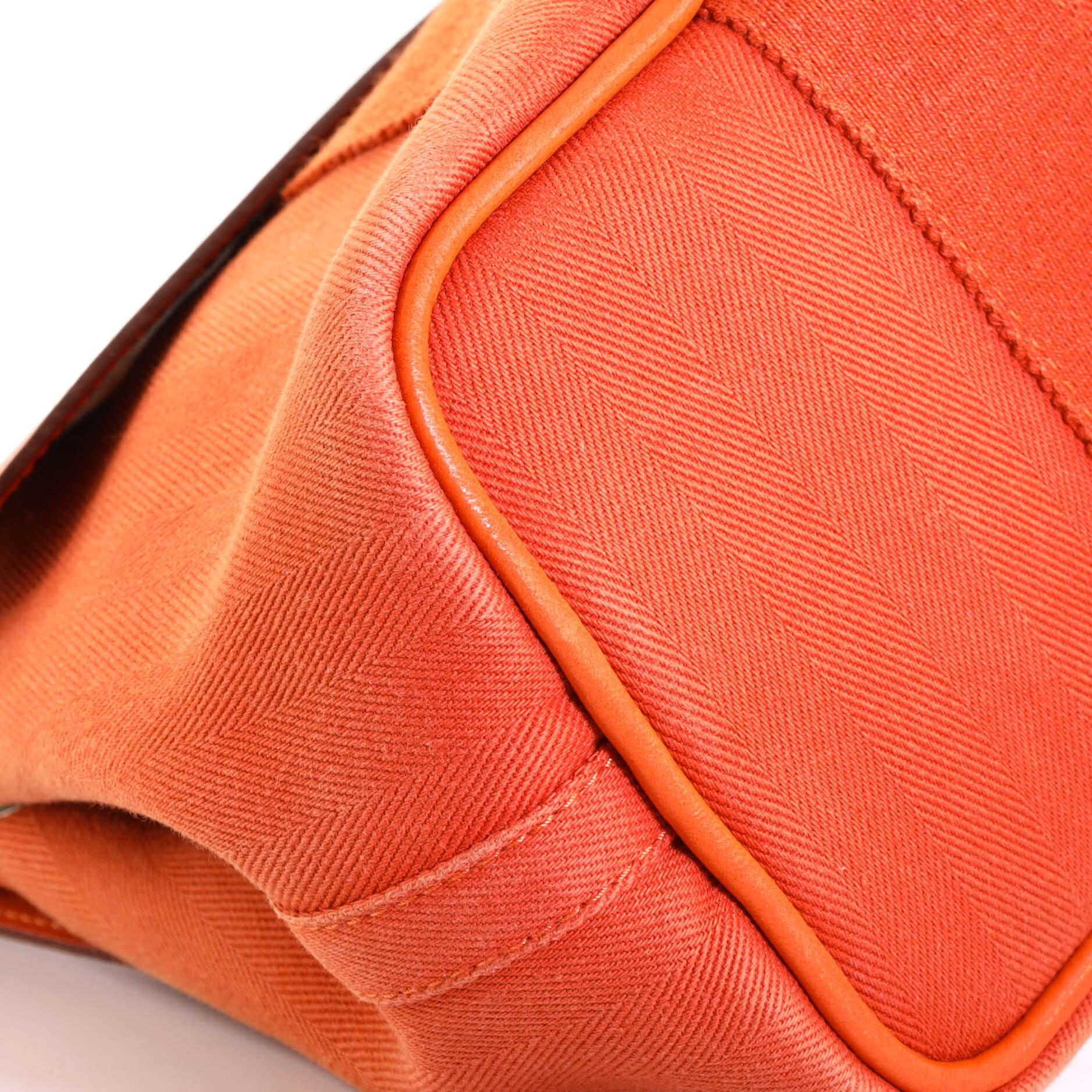 Hermes Valparaiso Tasche Toile und Leder PM 1