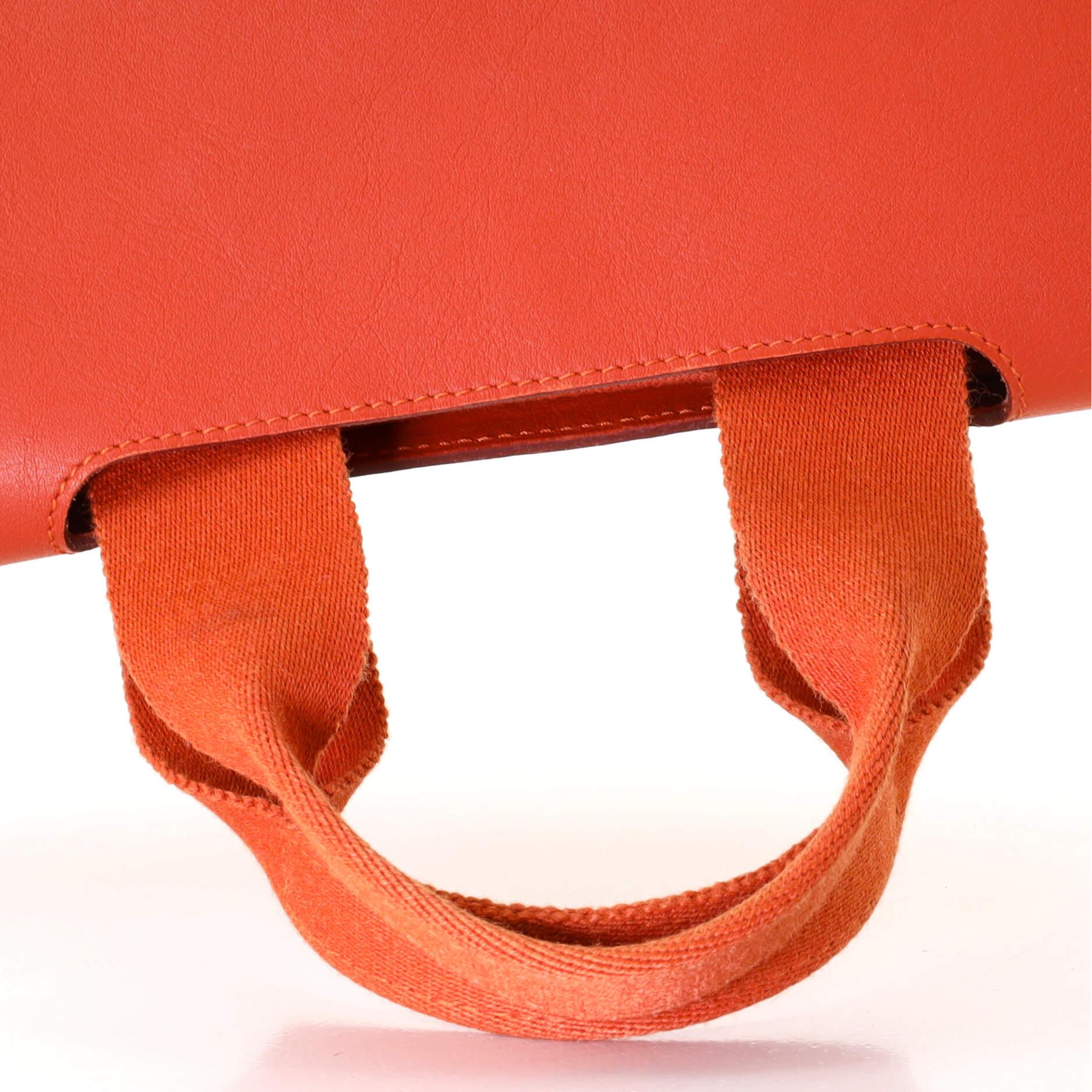 Hermes Valparaiso Tasche Toile und Leder PM 2