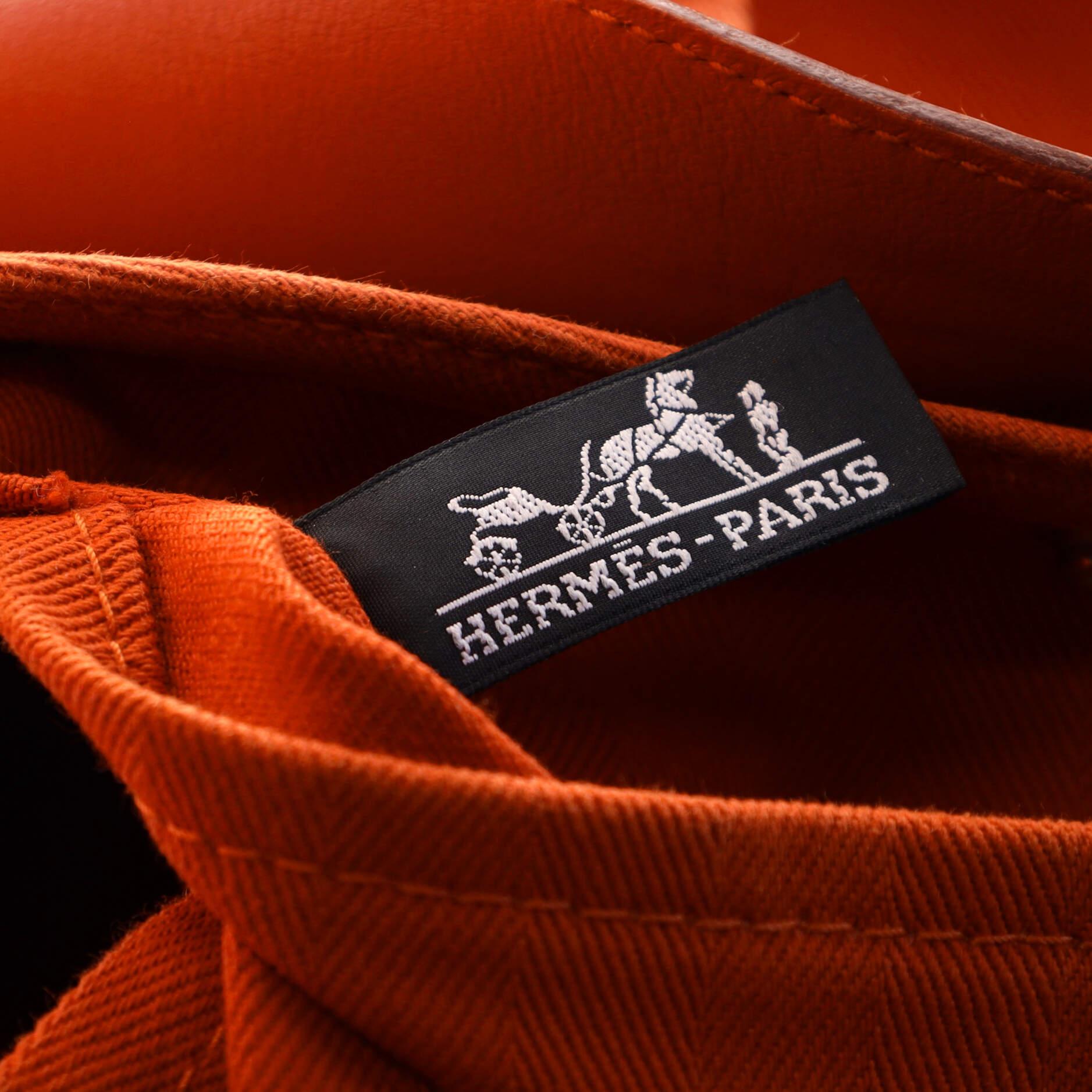 Hermes Valparaiso Tasche Toile und Leder PM 4