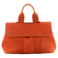 Hermes Valparaiso Tasche Toile und Leder PM