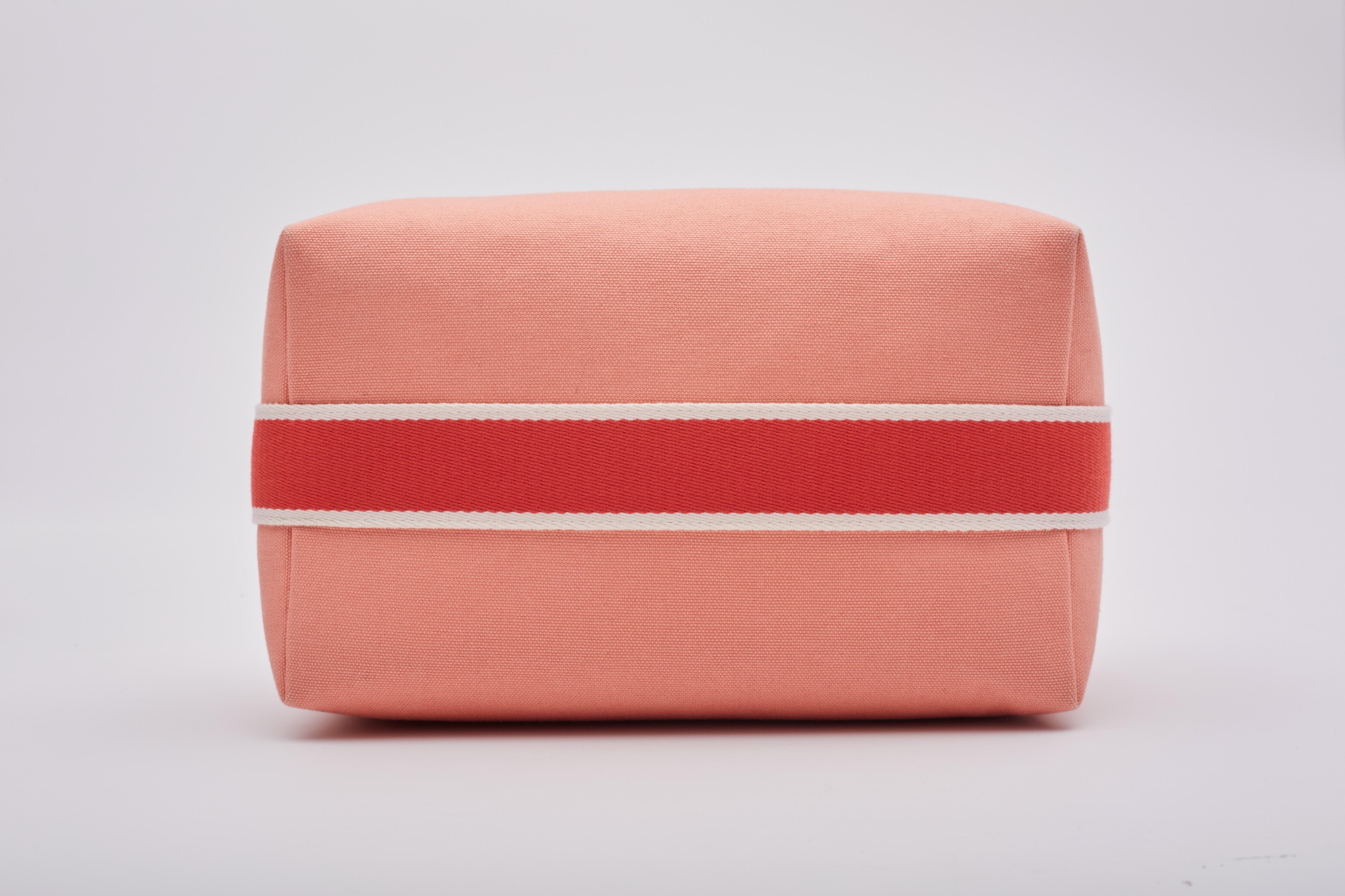Hermes Vanity Bride-a-brac H Natte Pouch Bag Large Goyave 7