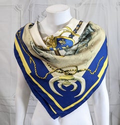Hermes "Vautrait du Roi" Scarf