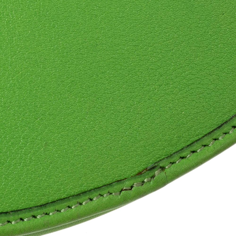 Hermès Veau Gulliver Apple Green Balle De Golf Shoulder Bag 3