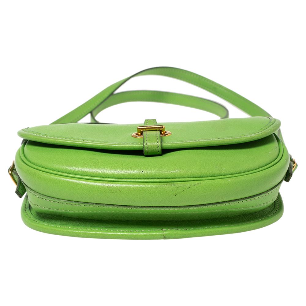 apple green bag