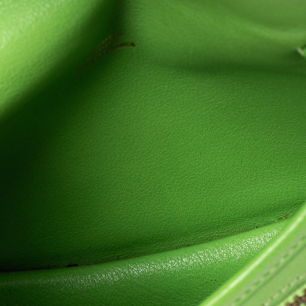 Hermès Veau Gulliver Apple Green Balle De Golf Shoulder Bag 2