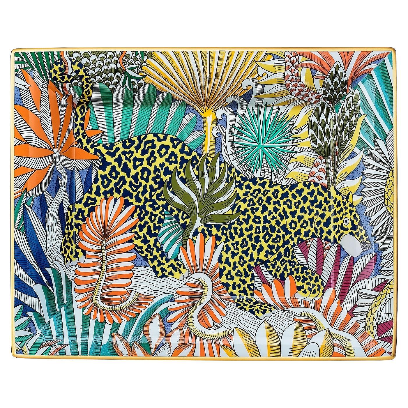 Hermes Végétal Animaux Camoufles change tray
