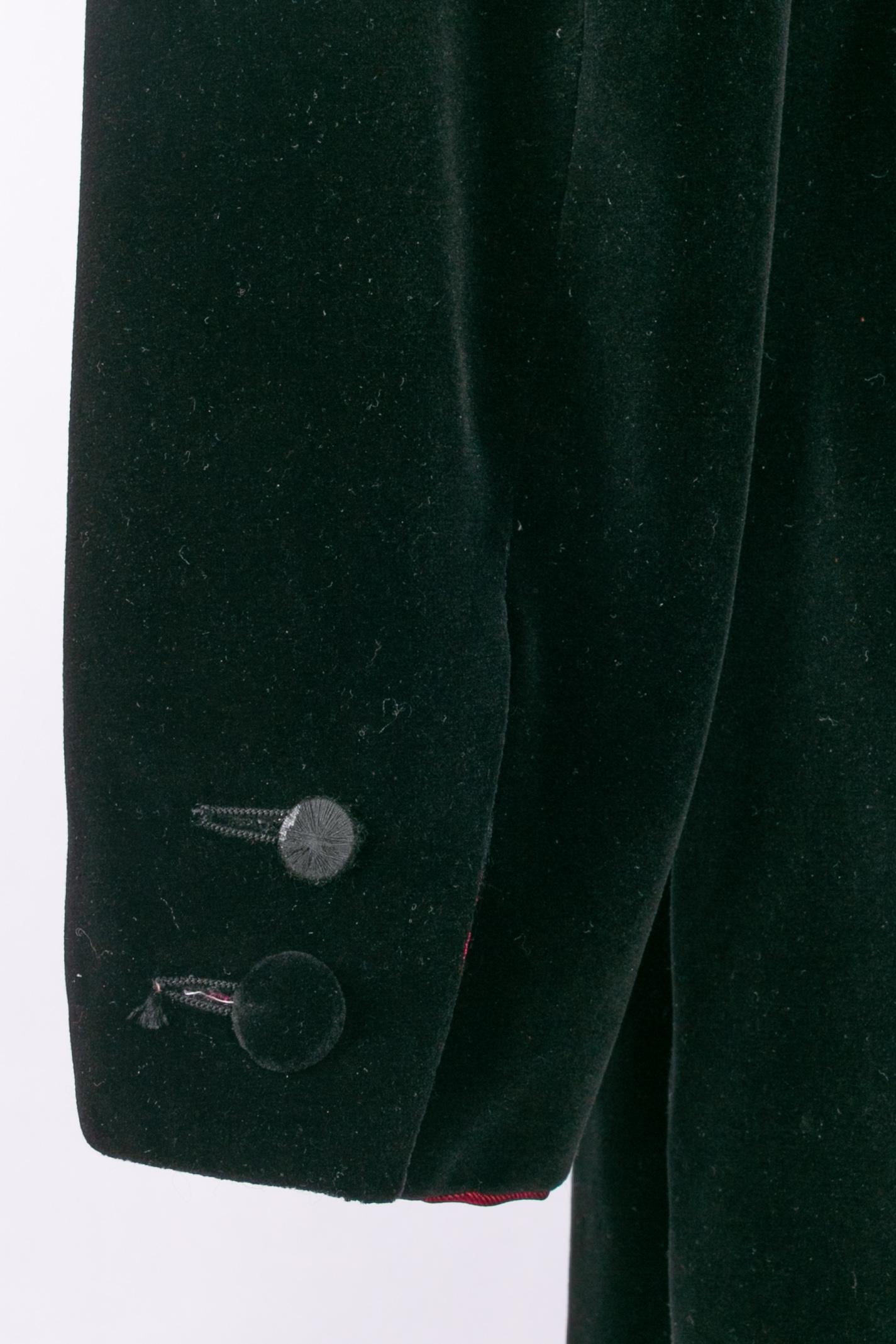 Cappotto in velluto di Hermes in vendita 2