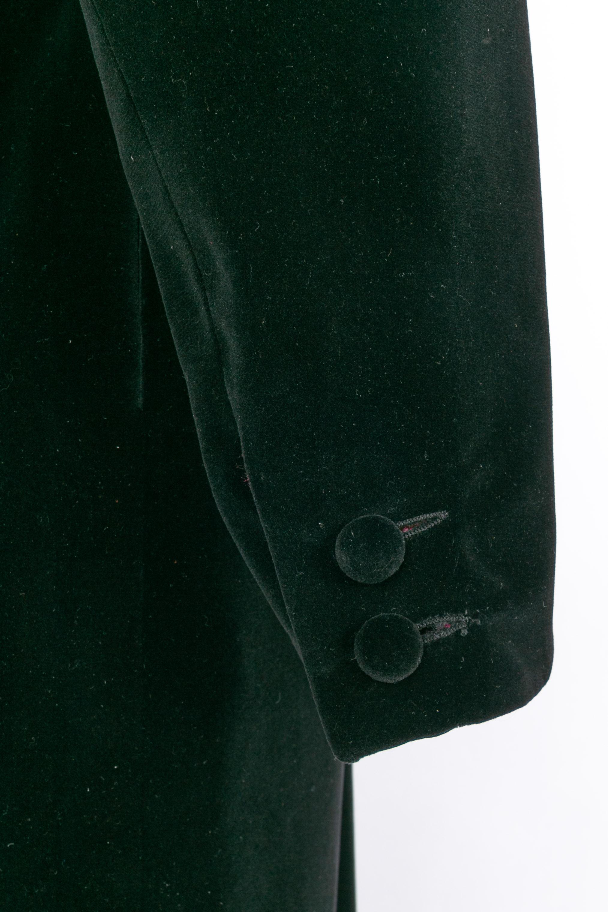 Cappotto in velluto di Hermes in vendita 3