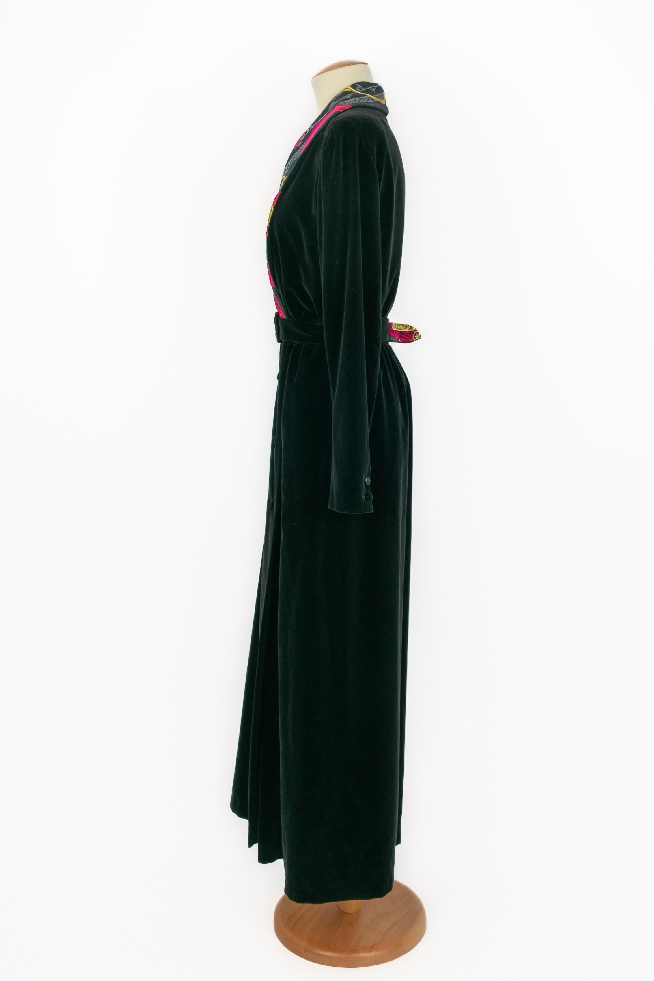 Cappotto in velluto di Hermes in vendita 4
