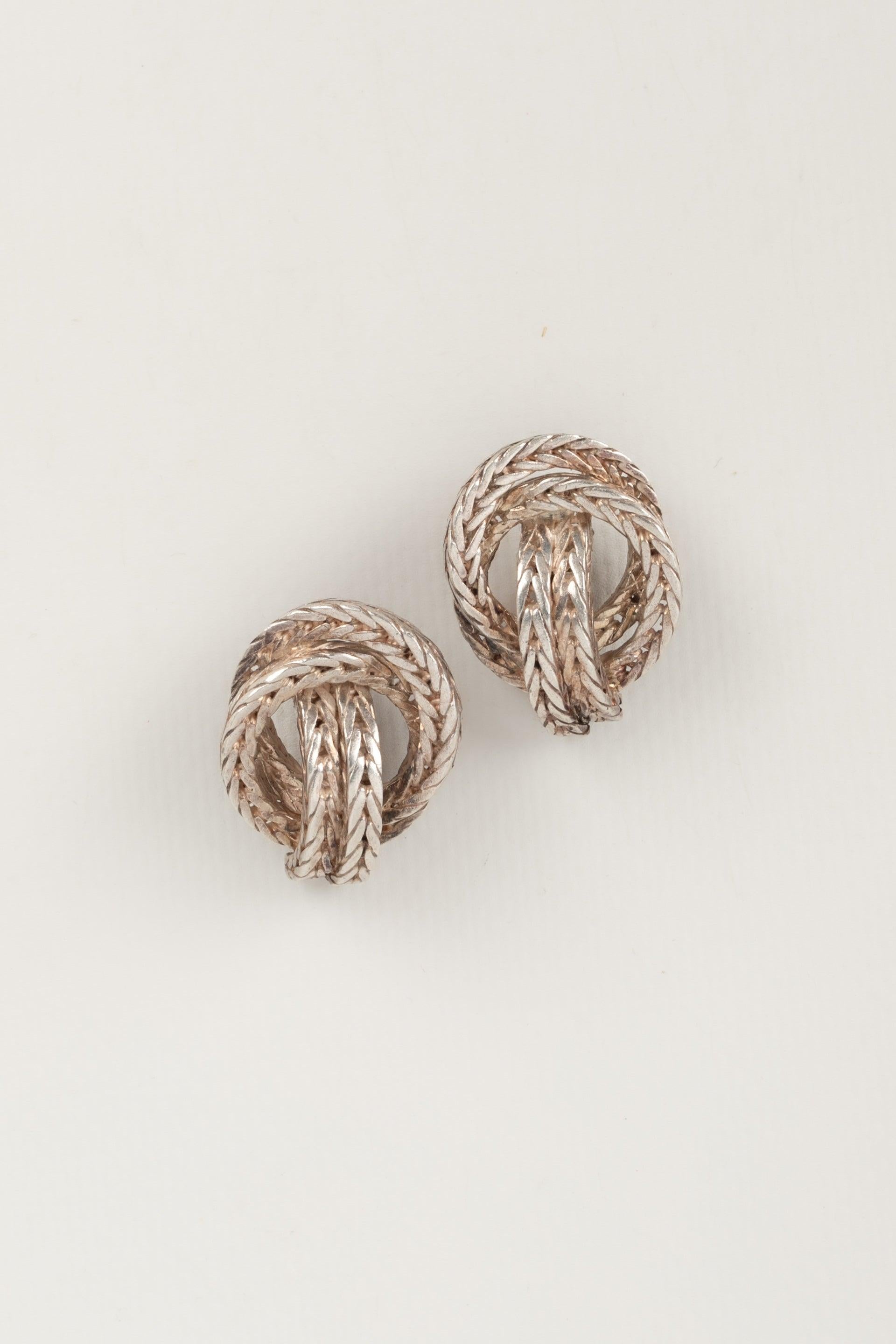 Hermès Vendome Jewelry Composed of Clip-on Earrings For Sale 3