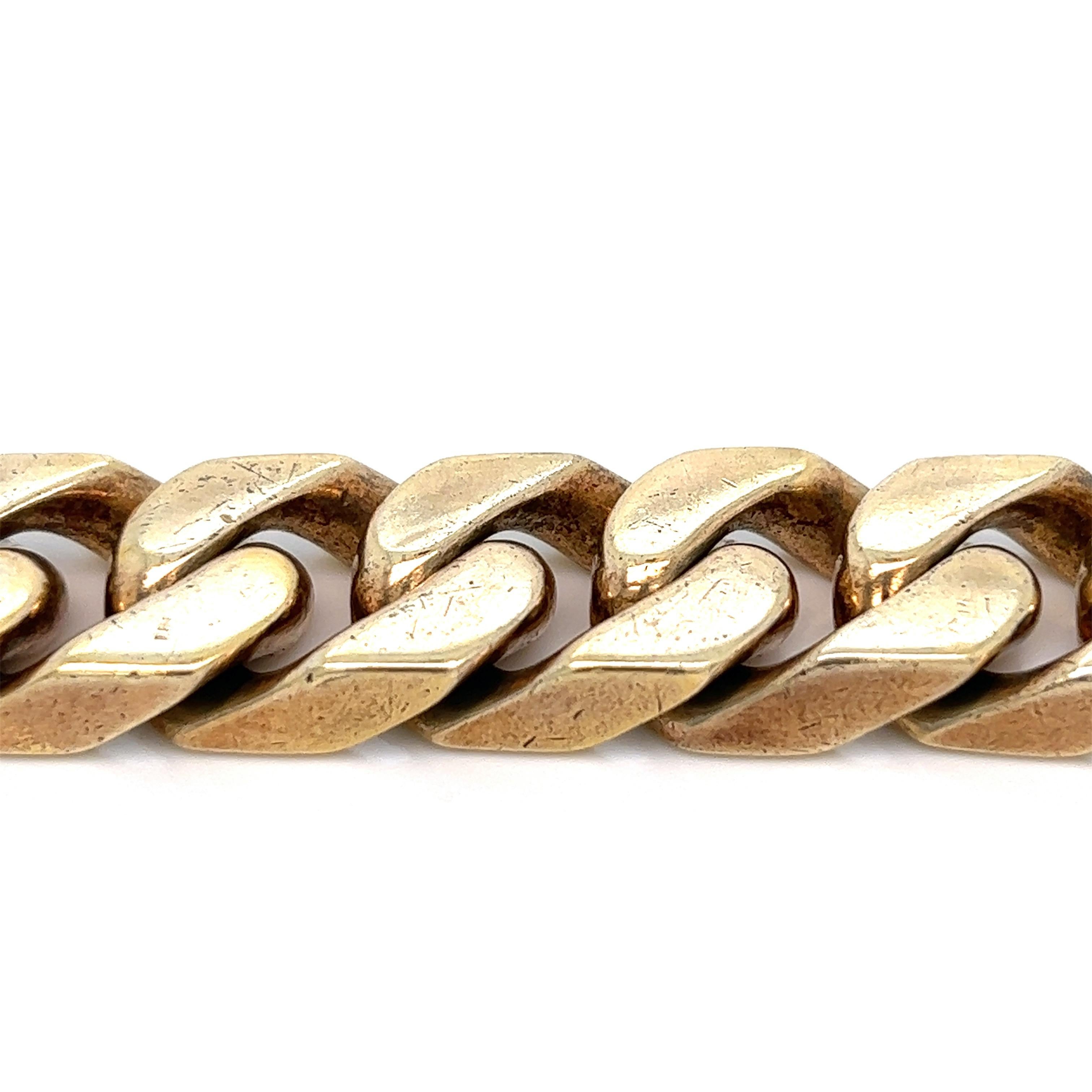 Hermés Vermeil Gold Belt Buckle Bracelet 2