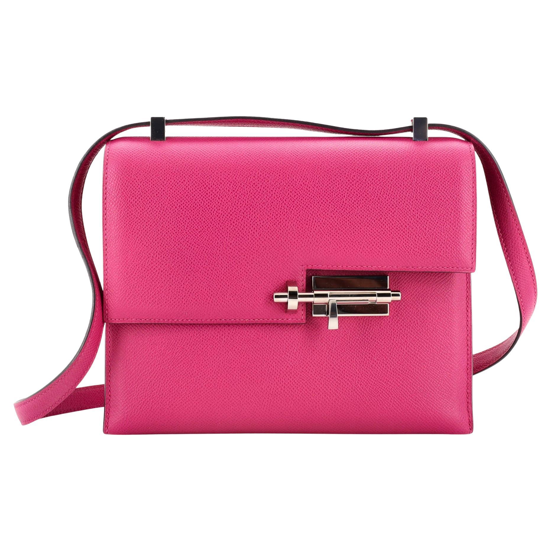 Hermès Verrou Shoulder bag 397409, Manolo Blahnik Launches First Bag  Collection