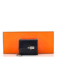 Hermes Verrou Chaine Bag Ostrich Mini