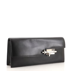 Hermes Verrou Clutch Box Calf