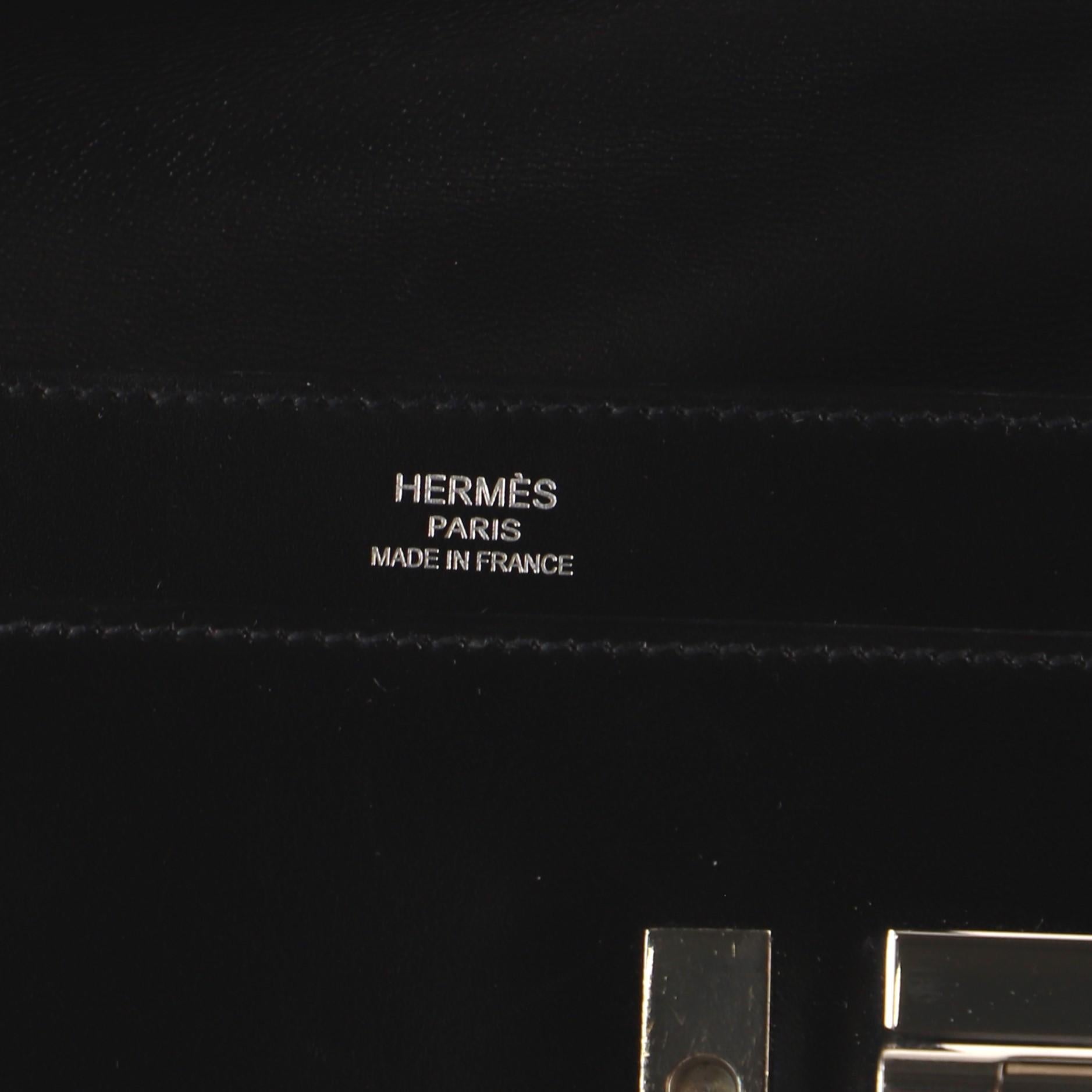 Hermes Verrou Clutch Box Calf 4